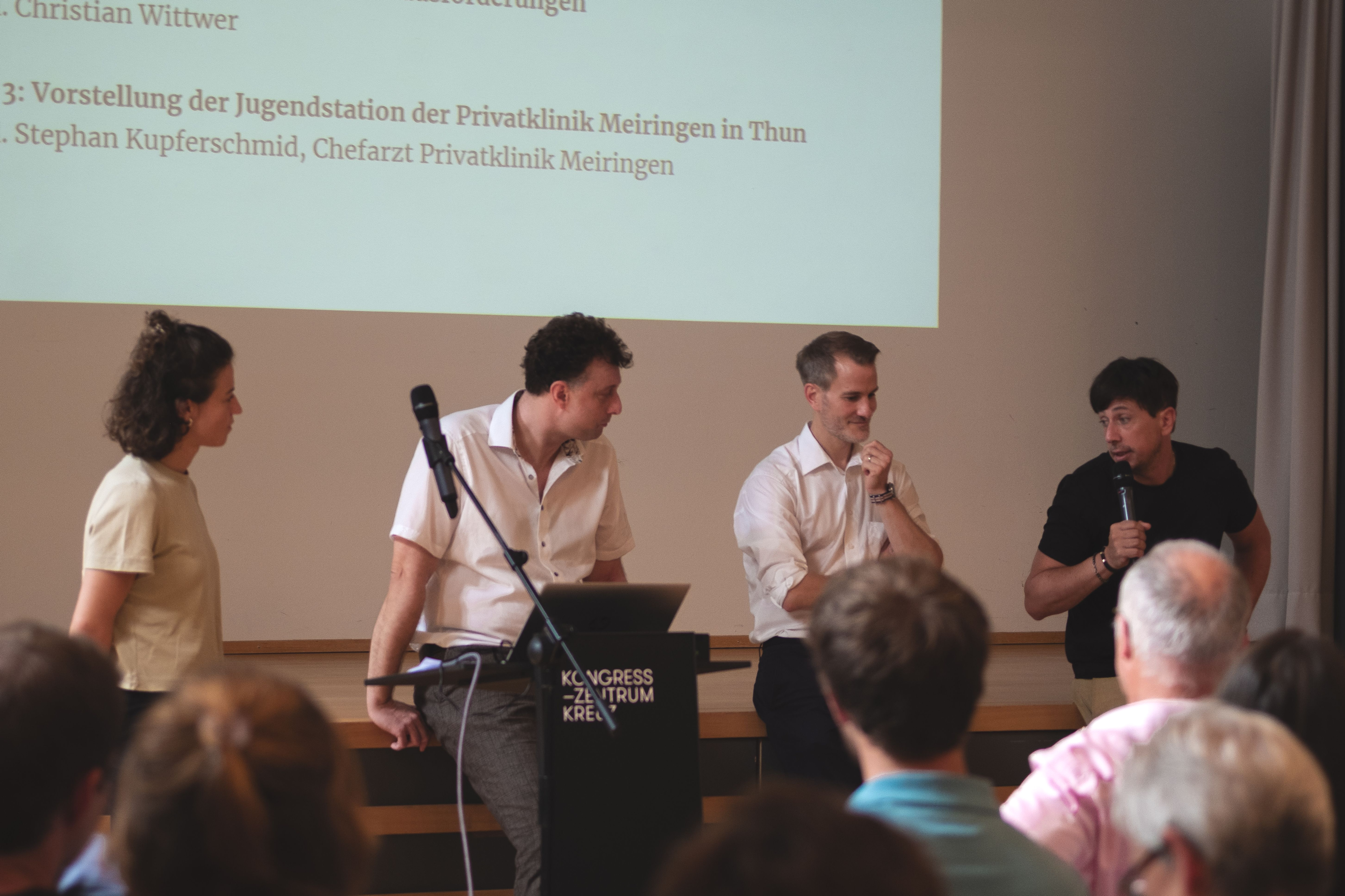 Diskussion 1. Vortragsblock