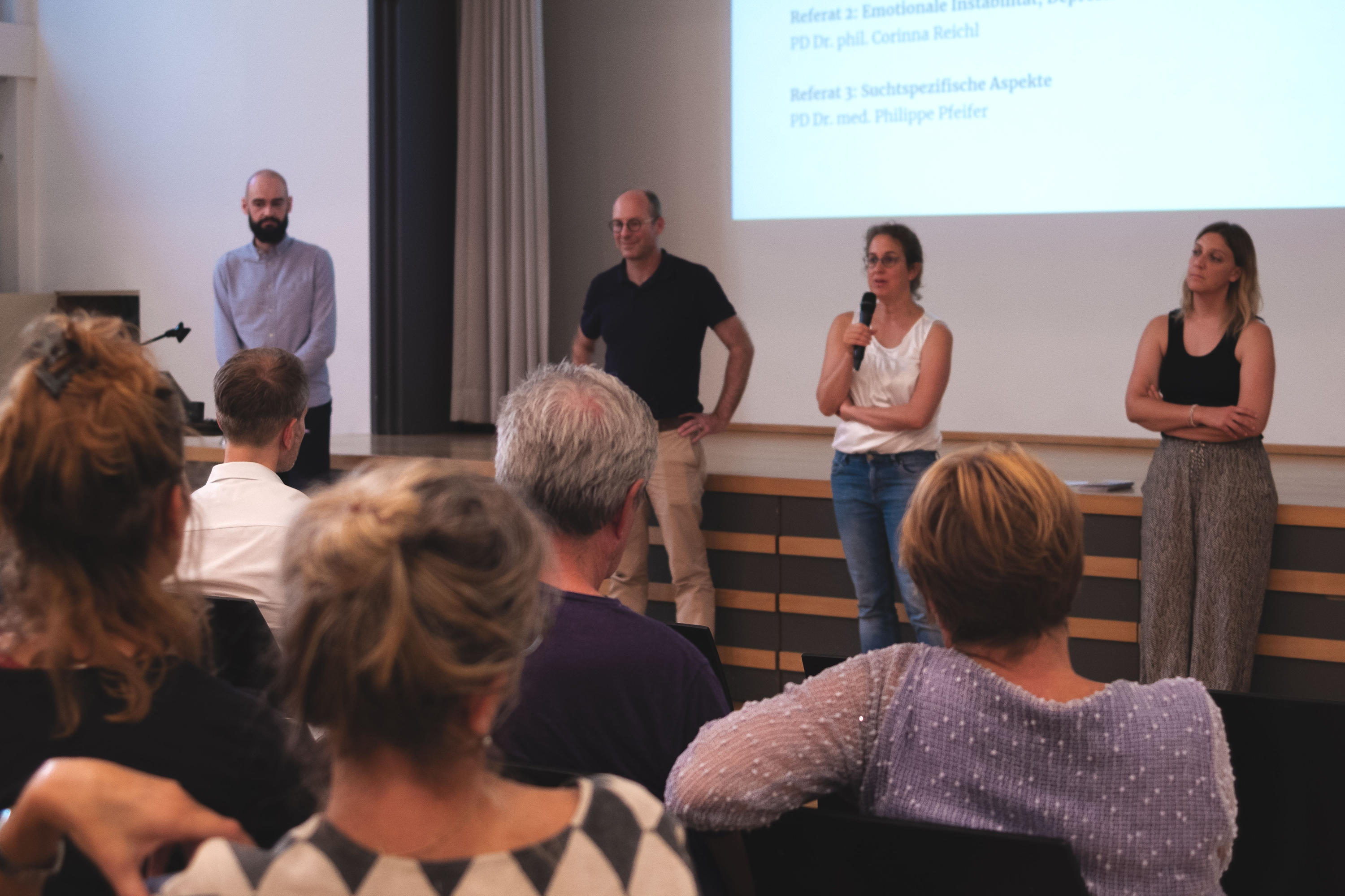 Diskussion 2. Vortragsblock