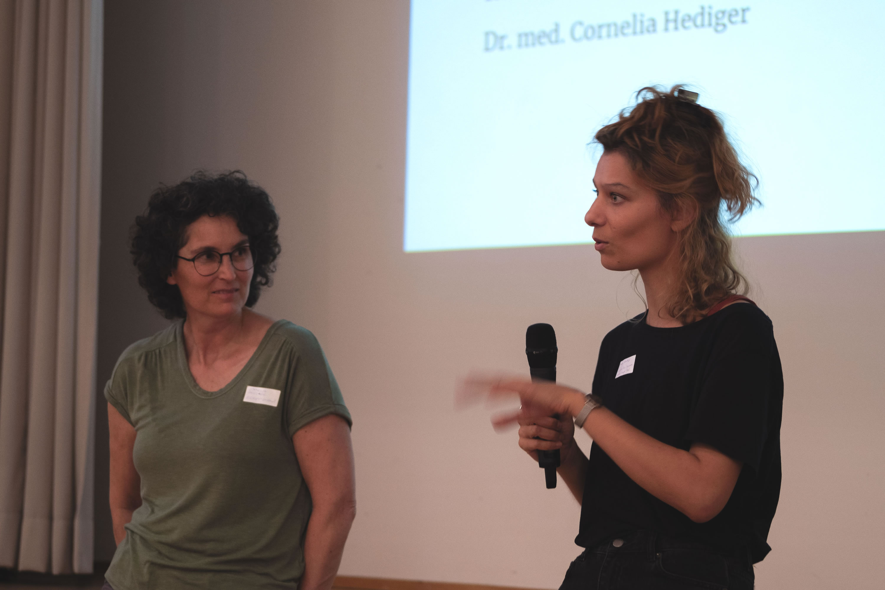 Diskussion 3. Vortragsblock